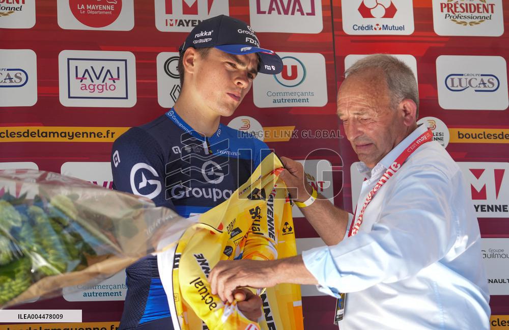 Cycling - Boucles De La Mayenne 2025 - Stage 1