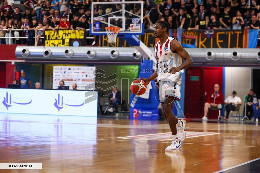 BASKET - Serie A2 - PlayOff - Real Sebastiani Rieti vs Acqua S.Bernando Cantu