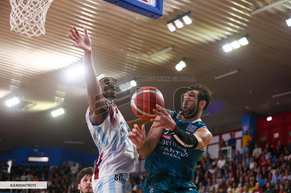 BASKET - Serie A2 - PlayOff - Real Sebastiani Rieti vs Acqua S.Bernando Cantu