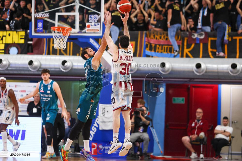 BASKET - Serie A2 - PlayOff - Real Sebastiani Rieti vs Acqua S.Bernando Cantu