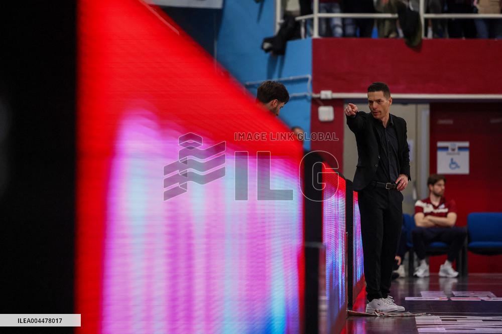 BASKET - Serie A2 - PlayOff - Real Sebastiani Rieti vs Acqua S.Bernando Cantu