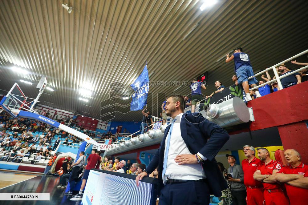 BASKET - Serie A2 - PlayOff - Real Sebastiani Rieti vs Acqua S.Bernando Cantu