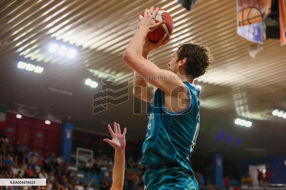 BASKET - Serie A2 - PlayOff - Real Sebastiani Rieti vs Acqua S.Bernando Cantu