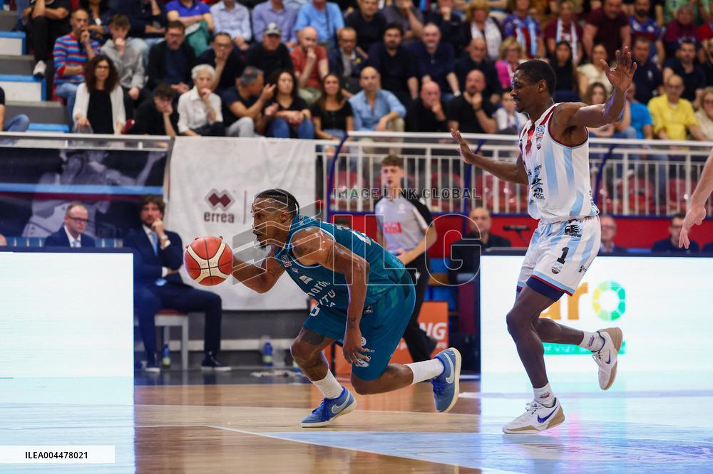 BASKET - Serie A2 - PlayOff - Real Sebastiani Rieti vs Acqua S.Bernando Cantu