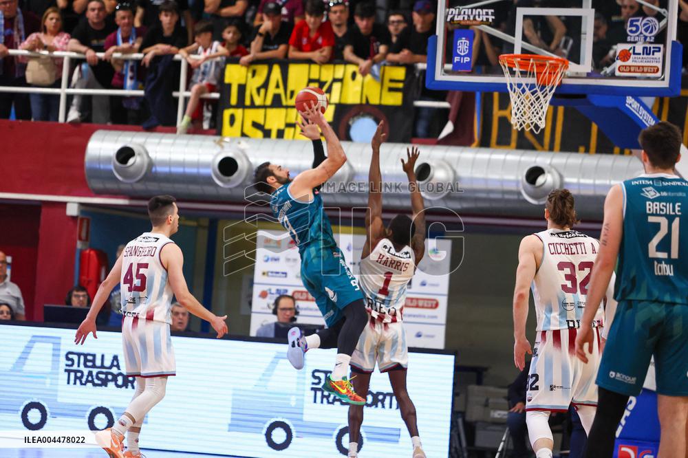 BASKET - Serie A2 - PlayOff - Real Sebastiani Rieti vs Acqua S.Bernando Cantu