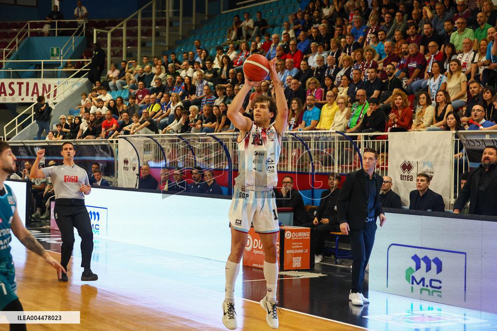 BASKET - Serie A2 - PlayOff - Real Sebastiani Rieti vs Acqua S.Bernando Cantu
