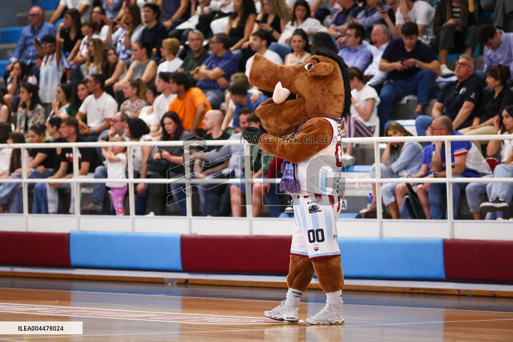 BASKET - Serie A2 - PlayOff - Real Sebastiani Rieti vs Acqua S.Bernando Cantu