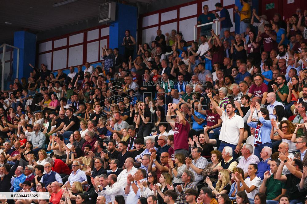 BASKET - Serie A2 - PlayOff - Real Sebastiani Rieti vs Acqua S.Bernando Cantu