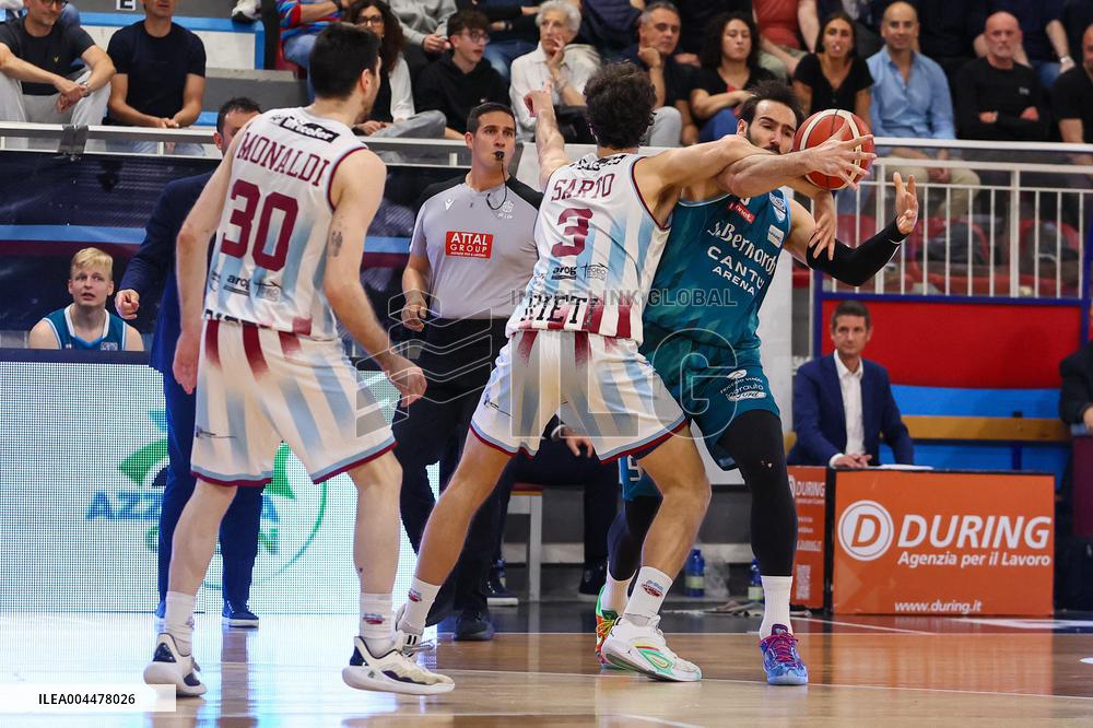 BASKET - Serie A2 - PlayOff - Real Sebastiani Rieti vs Acqua S.Bernando Cantu
