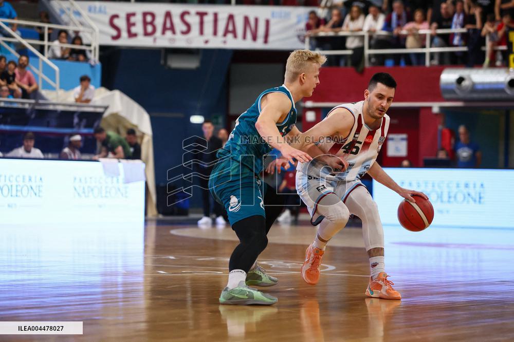 BASKET - Serie A2 - PlayOff - Real Sebastiani Rieti vs Acqua S.Bernando Cantu