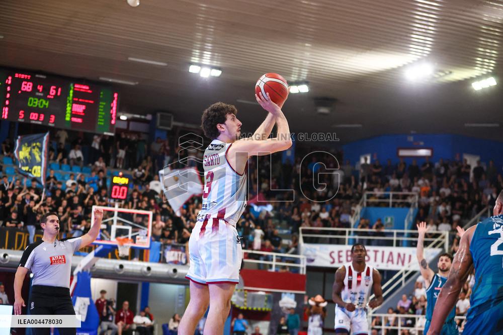 BASKET - Serie A2 - PlayOff - Real Sebastiani Rieti vs Acqua S.Bernando Cantu