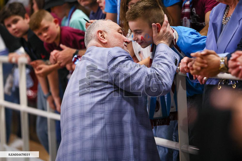 BASKET - Serie A2 - PlayOff - Real Sebastiani Rieti vs Acqua S.Bernando Cantu