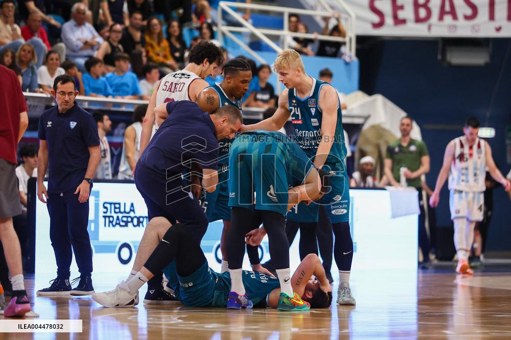 BASKET - Serie A2 - PlayOff - Real Sebastiani Rieti vs Acqua S.Bernando Cantu