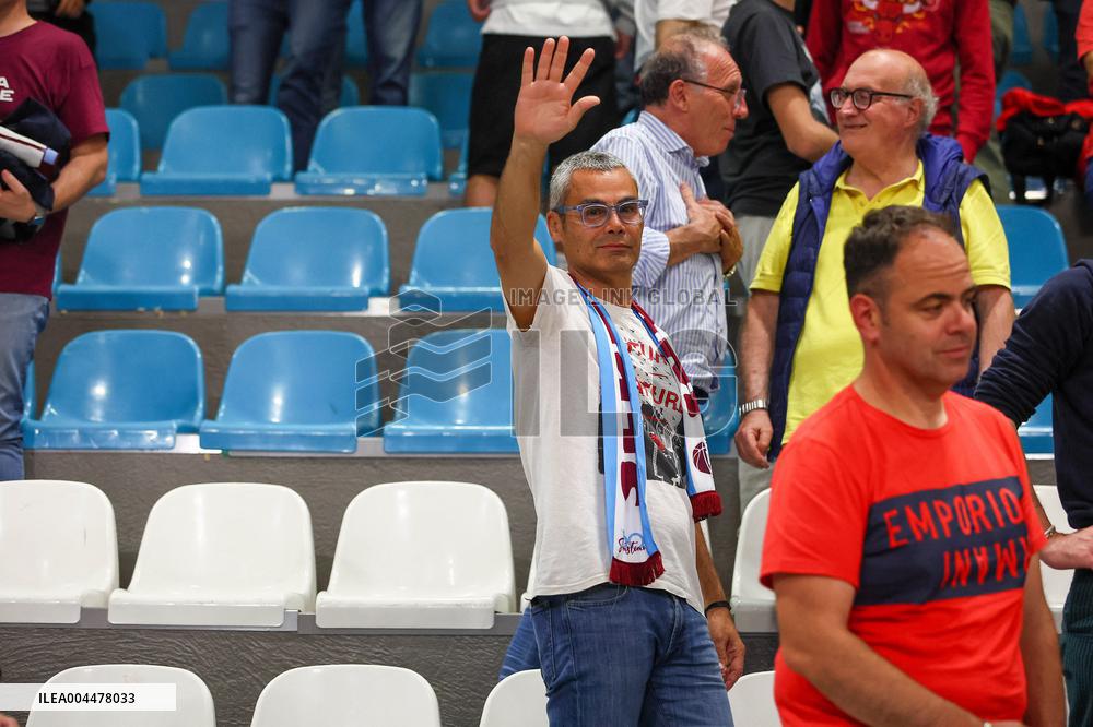 BASKET - Serie A2 - PlayOff - Real Sebastiani Rieti vs Acqua S.Bernando Cantu