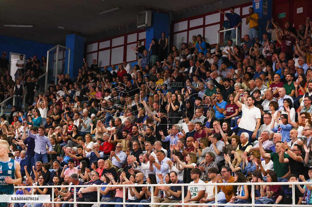 BASKET - Serie A2 - PlayOff - Real Sebastiani Rieti vs Acqua S.Bernando Cantu