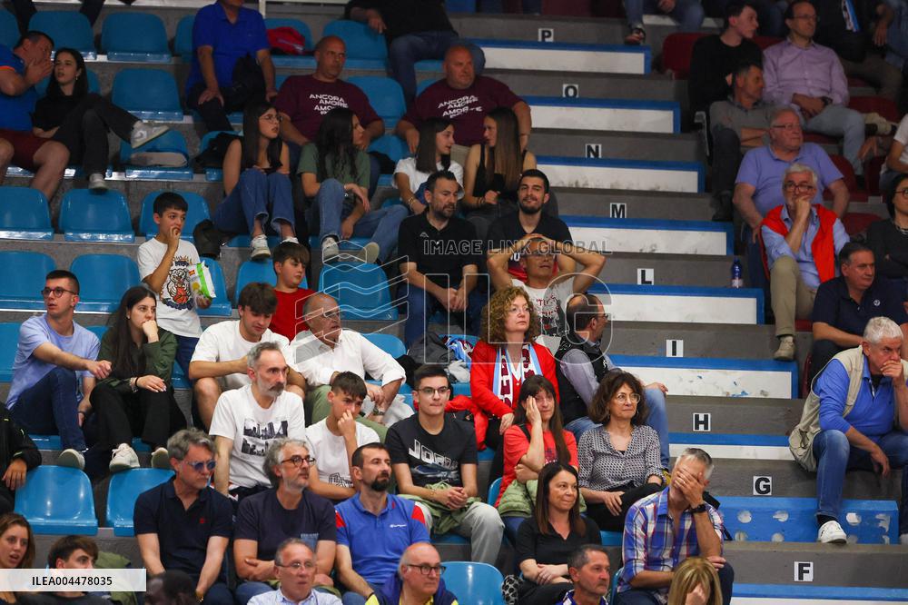 BASKET - Serie A2 - PlayOff - Real Sebastiani Rieti vs Acqua S.Bernando Cantu