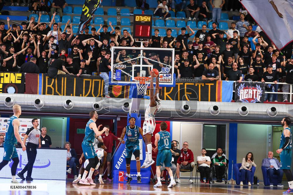 BASKET - Serie A2 - PlayOff - Real Sebastiani Rieti vs Acqua S.Bernando Cantu