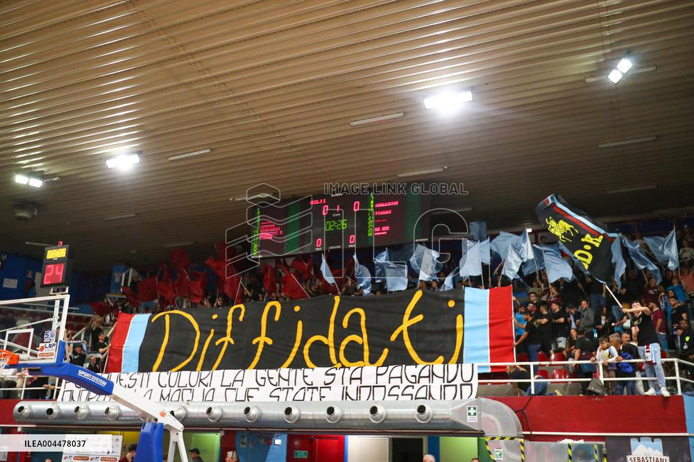 BASKET - Serie A2 - PlayOff - Real Sebastiani Rieti vs Acqua S.Bernando Cantu