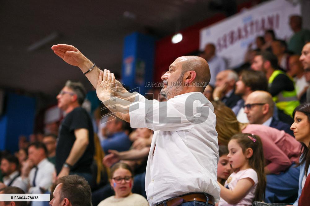 BASKET - Serie A2 - PlayOff - Real Sebastiani Rieti vs Acqua S.Bernando Cantu