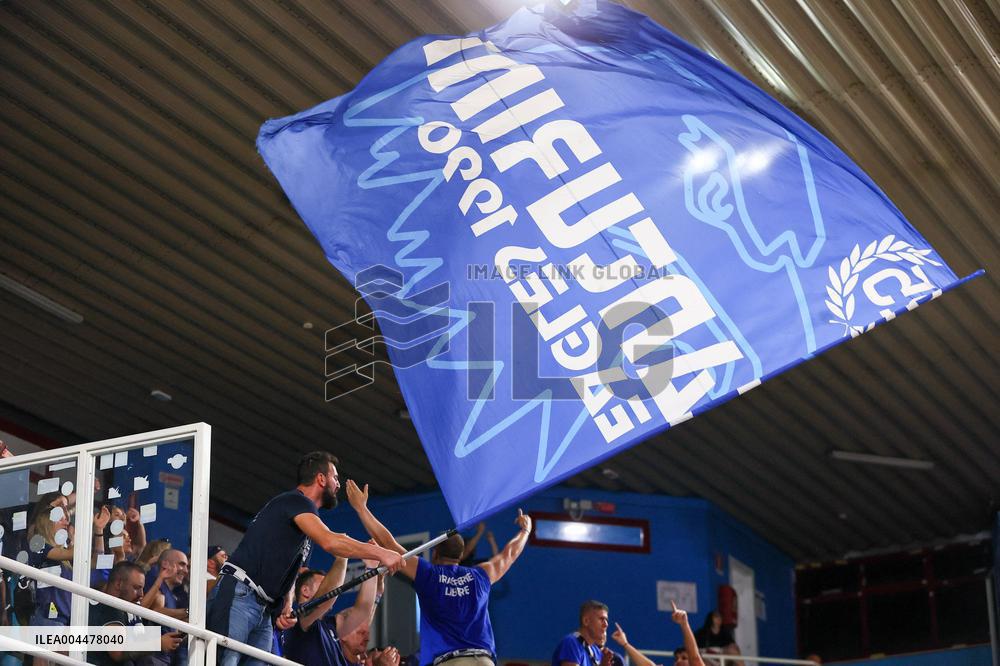 BASKET - Serie A2 - PlayOff - Real Sebastiani Rieti vs Acqua S.Bernando Cantu