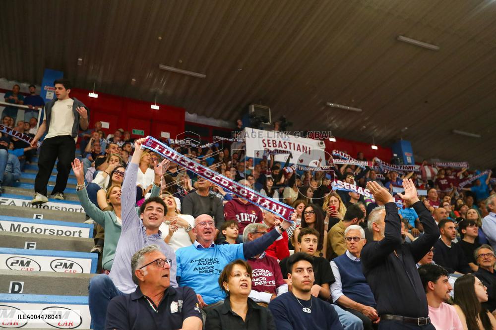 BASKET - Serie A2 - PlayOff - Real Sebastiani Rieti vs Acqua S.Bernando Cantu