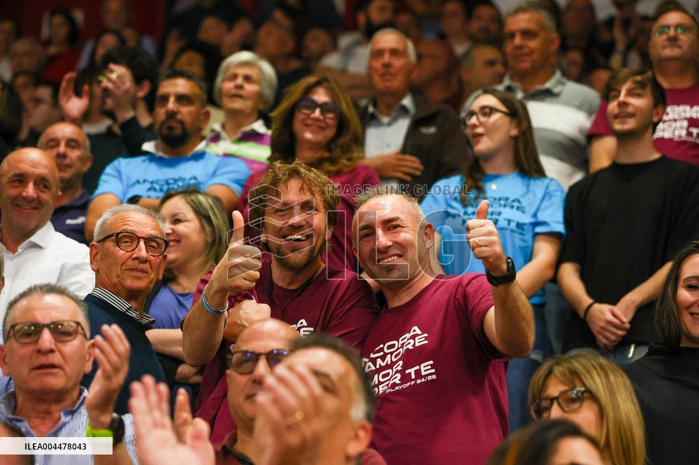 BASKET - Serie A2 - PlayOff - Real Sebastiani Rieti vs Acqua S.Bernando Cantu