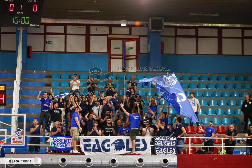 BASKET - Serie A2 - PlayOff - Real Sebastiani Rieti vs Acqua S.Bernando Cantu