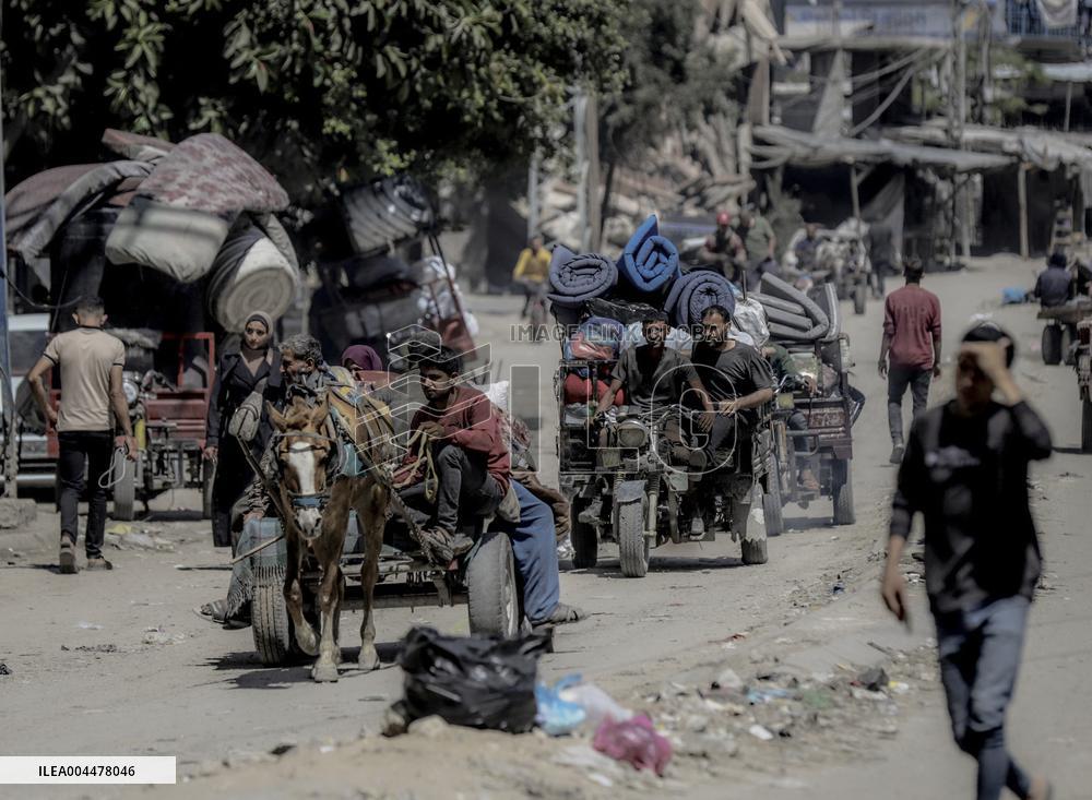 Displaced Face Dire Conditions - West Bank