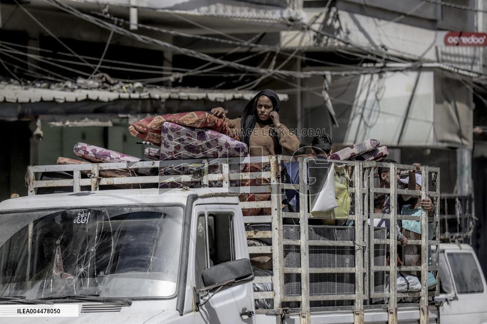 Displaced Face Dire Conditions - West Bank