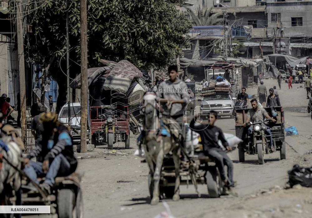 Displaced Face Dire Conditions - West Bank
