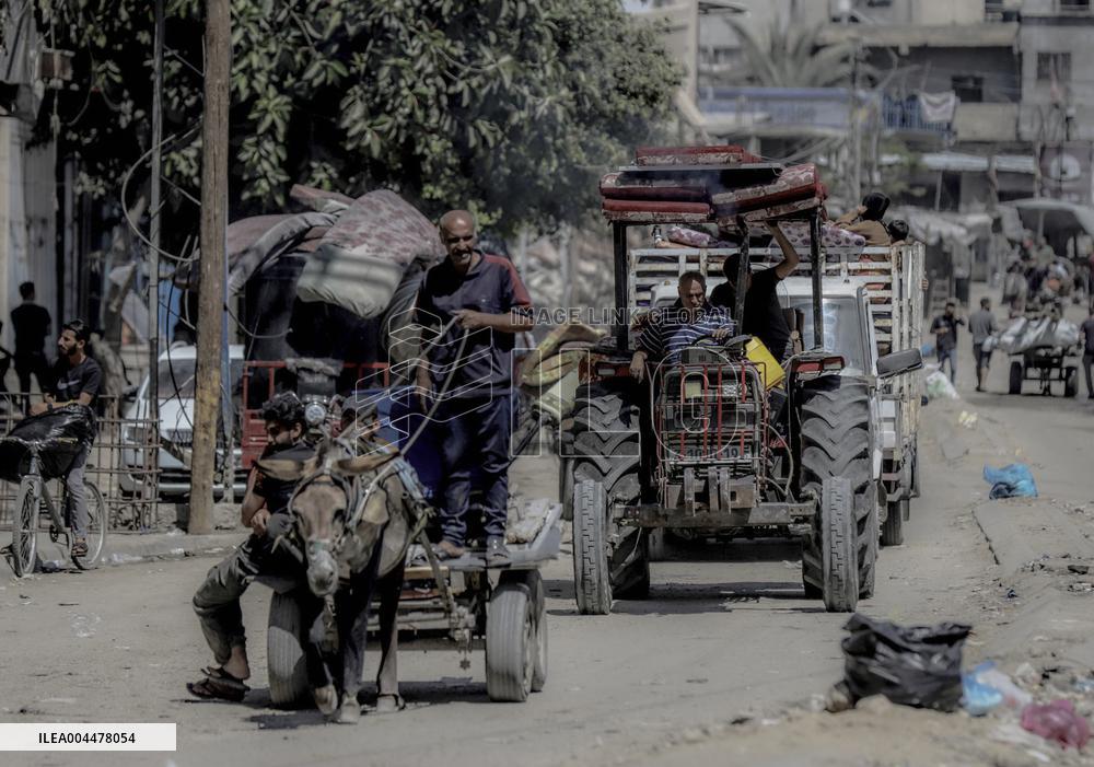 Displaced Face Dire Conditions - West Bank