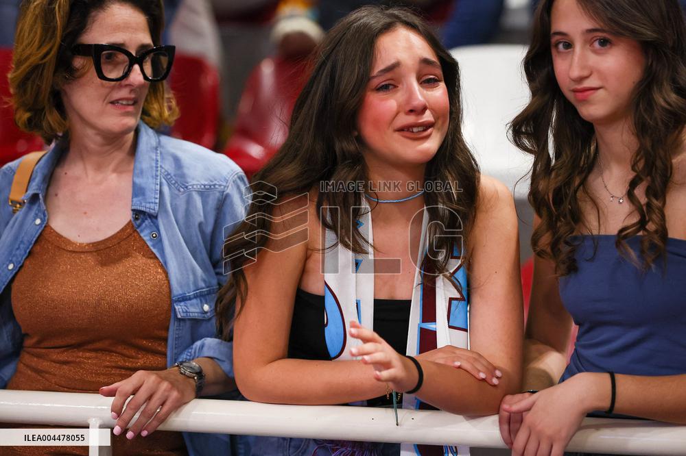 BASKET - Serie A2 - PlayOff - Real Sebastiani Rieti vs Acqua S.Bernando Cantu