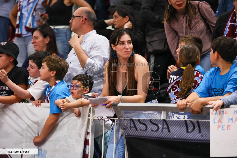 BASKET - Serie A2 - PlayOff - Real Sebastiani Rieti vs Acqua S.Bernando Cantu