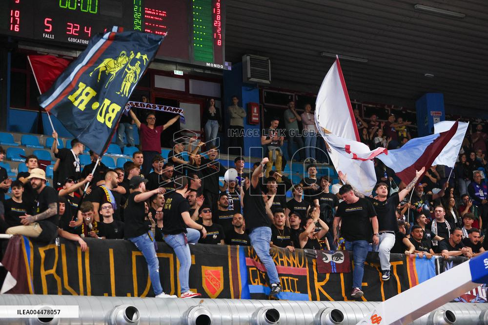 BASKET - Serie A2 - PlayOff - Real Sebastiani Rieti vs Acqua S.Bernando Cantu