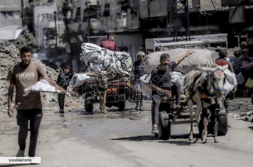 Displaced Face Dire Conditions - West Bank