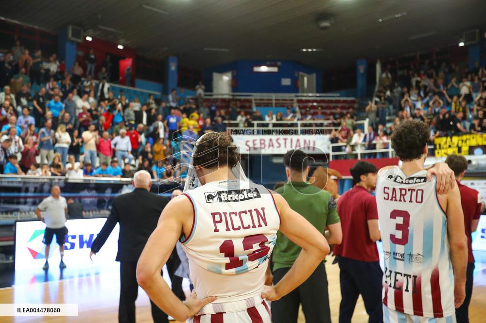 BASKET - Serie A2 - PlayOff - Real Sebastiani Rieti vs Acqua S.Bernando Cantu