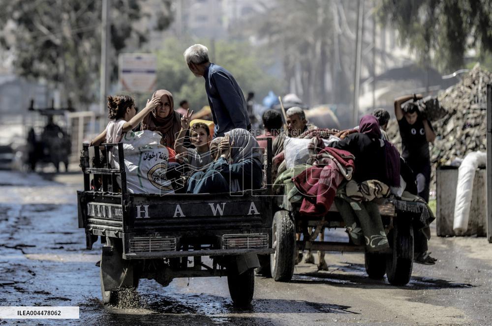 Displaced Face Dire Conditions - West Bank