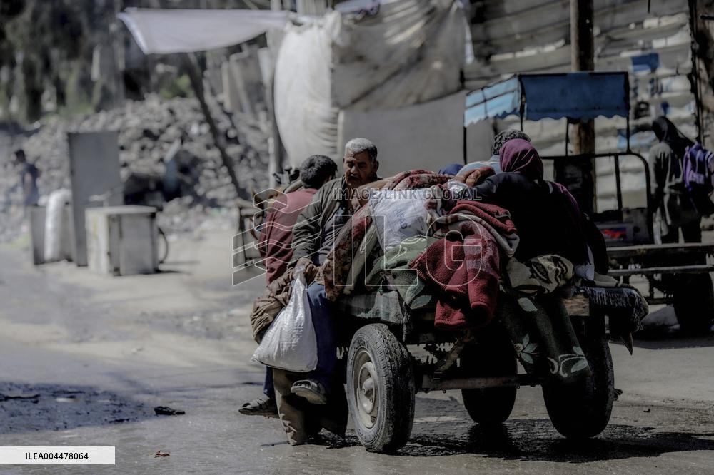 Displaced Face Dire Conditions - West Bank