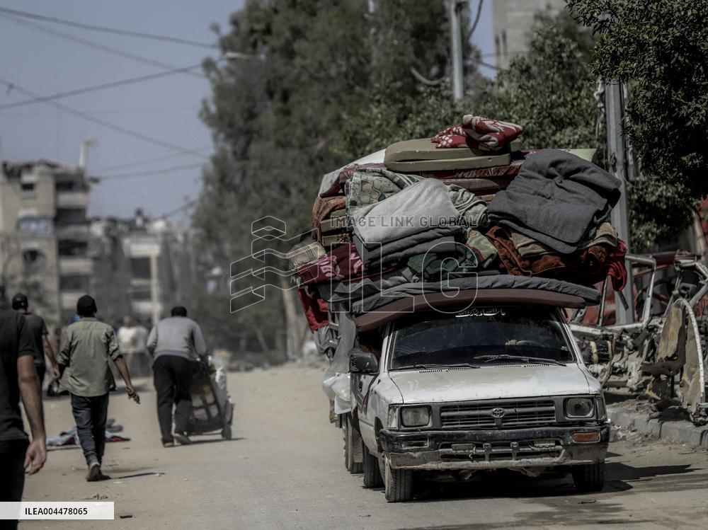 Displaced Face Dire Conditions - West Bank