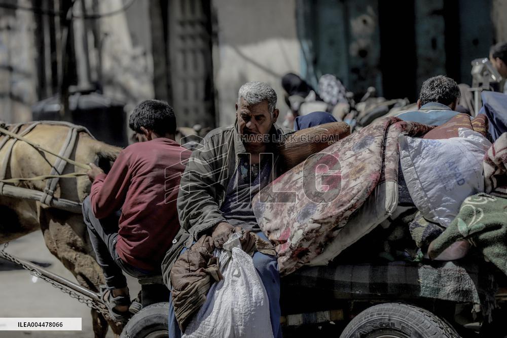 Displaced Face Dire Conditions - West Bank