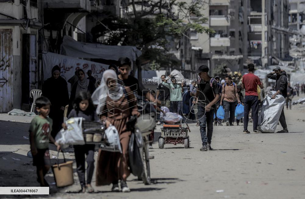Displaced Face Dire Conditions - West Bank