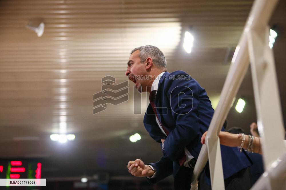 BASKET - Serie A2 - PlayOff - Real Sebastiani Rieti vs Acqua S.Bernando Cantu