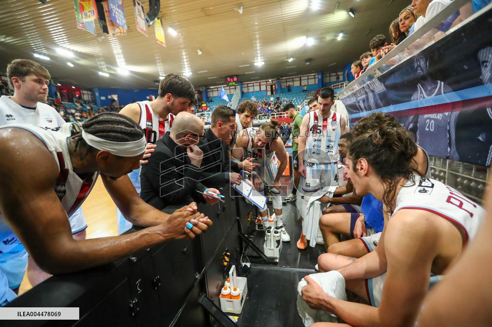 BASKET - Serie A2 - PlayOff - Real Sebastiani Rieti vs Acqua S.Bernando Cantu