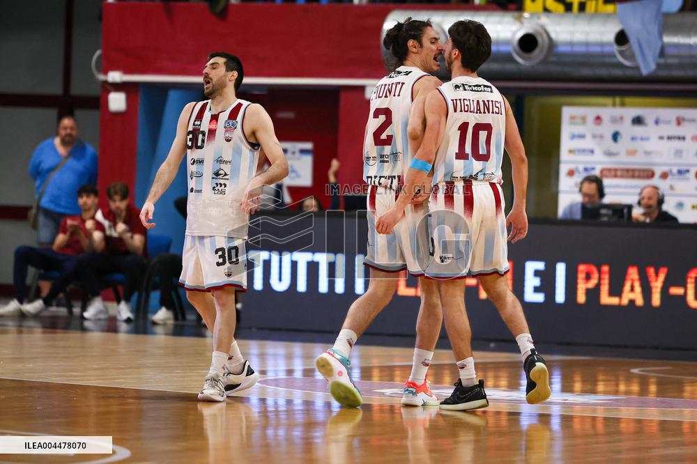 BASKET - Serie A2 - PlayOff - Real Sebastiani Rieti vs Acqua S.Bernando Cantu