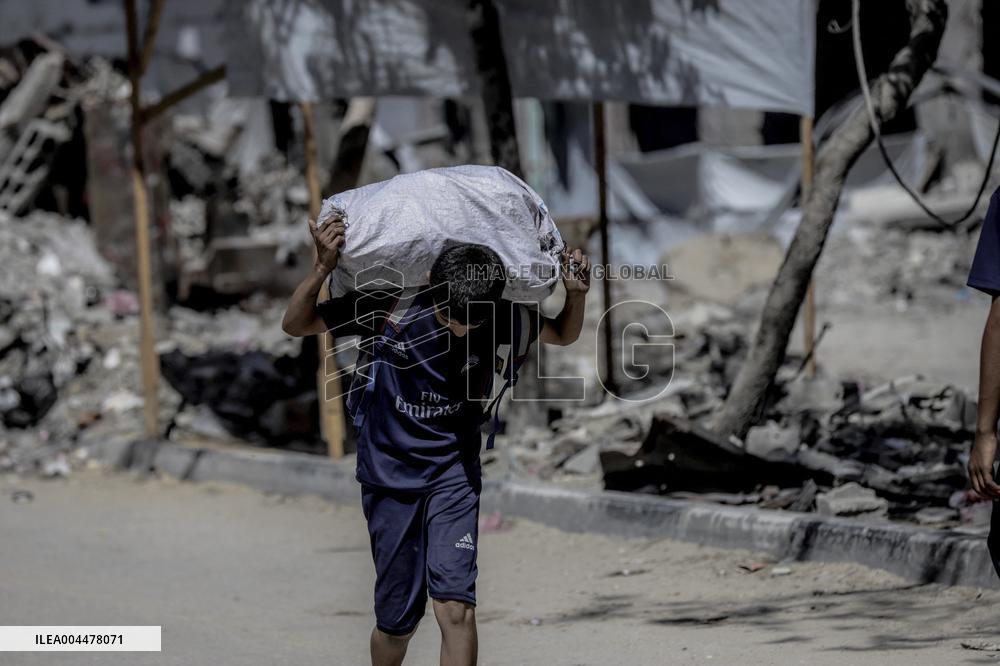Displaced Face Dire Conditions - West Bank
