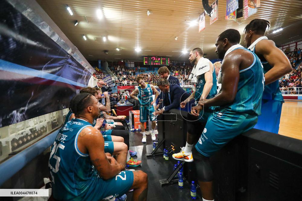 BASKET - Serie A2 - PlayOff - Real Sebastiani Rieti vs Acqua S.Bernando Cantu