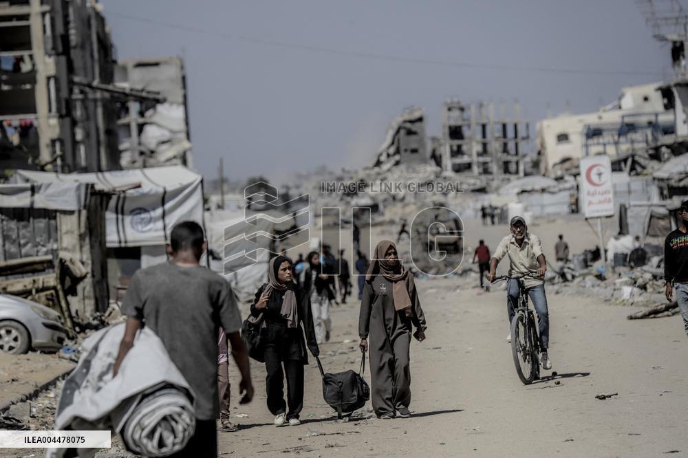 Displaced Face Dire Conditions - West Bank