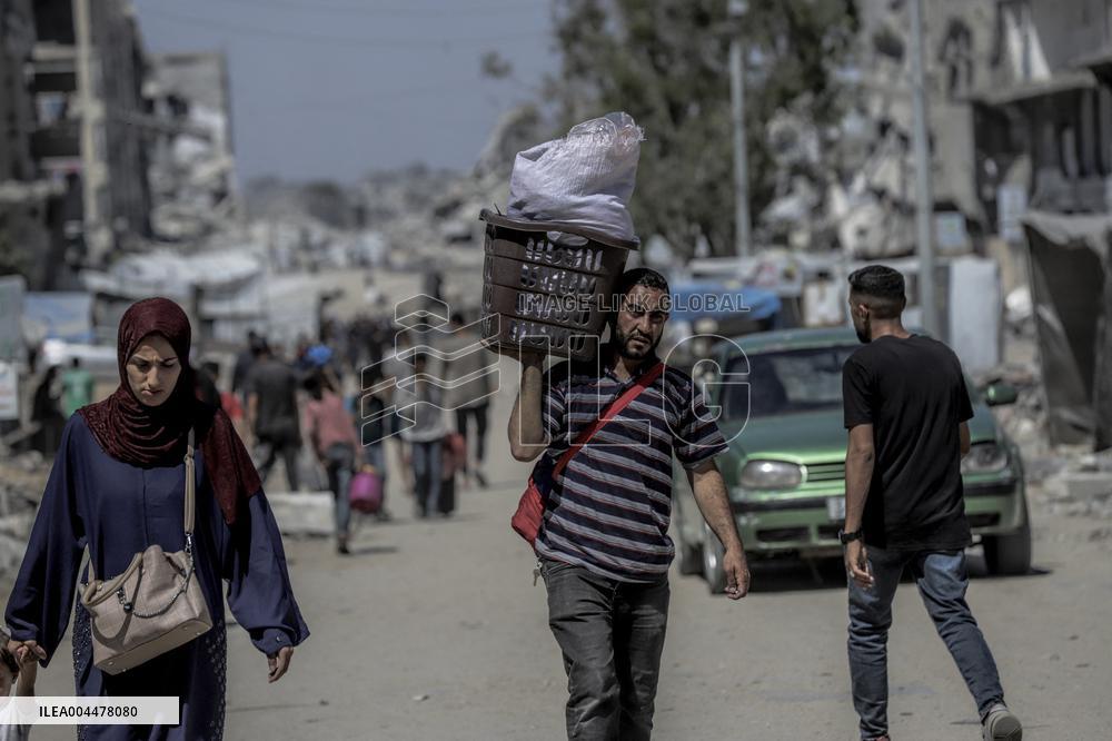 Displaced Face Dire Conditions - West Bank