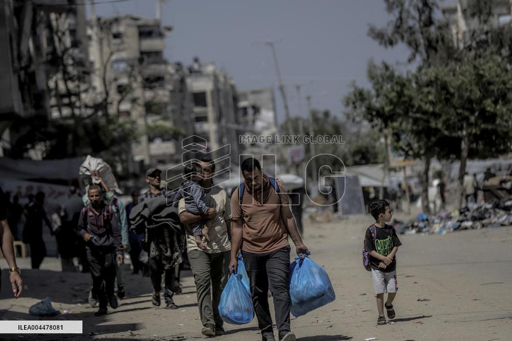 Displaced Face Dire Conditions - West Bank