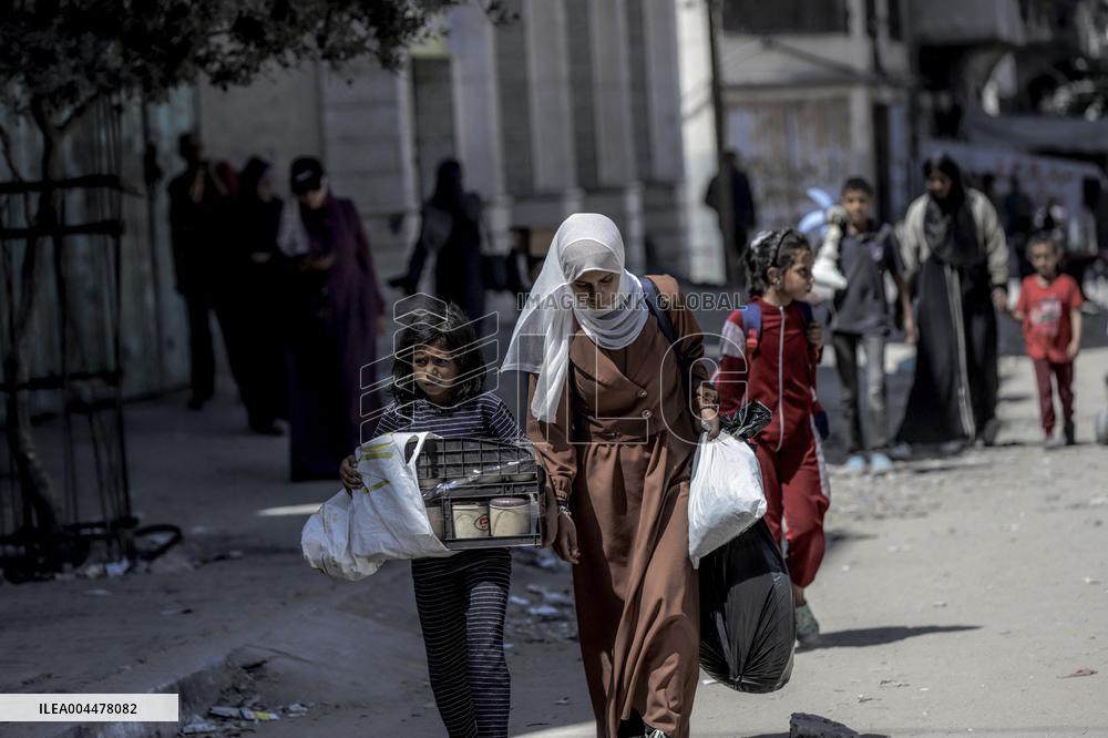 Displaced Face Dire Conditions - West Bank